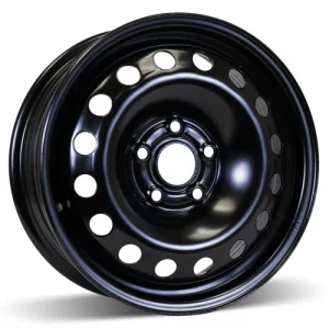 RSSW – Steel – Black – 17″x7″ 52mm – All weather Wheels – X43758